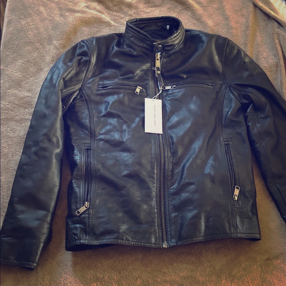 Andrew Marc Marc New York Moto Jacket